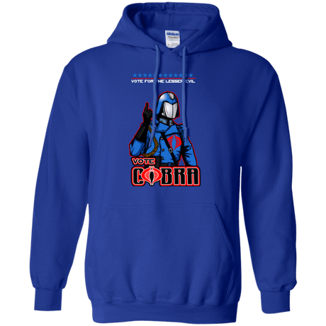 Sweatshirts Royal / Small Lesser Evil Pullover Hoodie