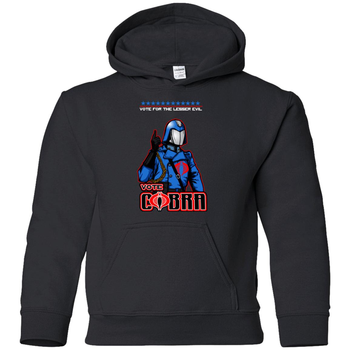 Sweatshirts Black / YS Lesser Evil Youth Hoodie