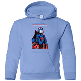 Sweatshirts Carolina Blue / YS Lesser Evil Youth Hoodie