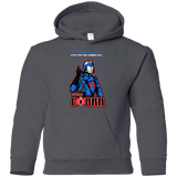 Sweatshirts Charcoal / YS Lesser Evil Youth Hoodie