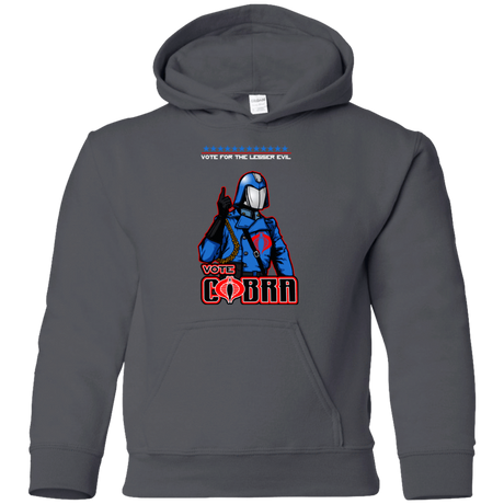 Sweatshirts Charcoal / YS Lesser Evil Youth Hoodie