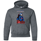 Sweatshirts Dark Heather / YS Lesser Evil Youth Hoodie