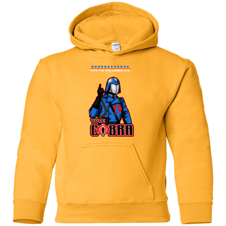 Sweatshirts Gold / YS Lesser Evil Youth Hoodie