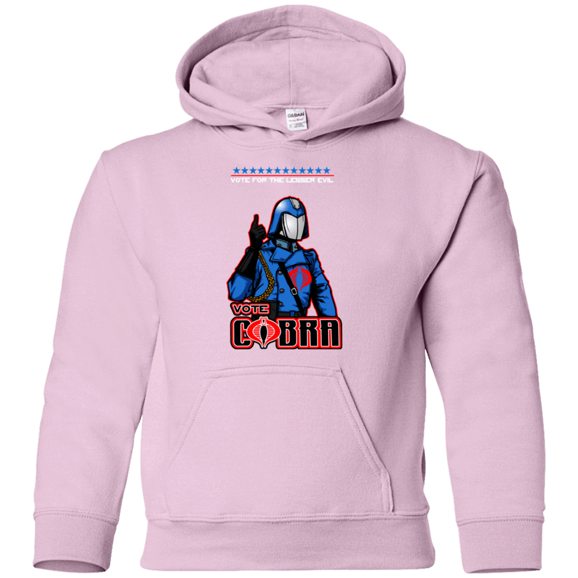 Sweatshirts Light Pink / YS Lesser Evil Youth Hoodie