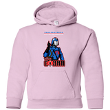 Sweatshirts Light Pink / YS Lesser Evil Youth Hoodie