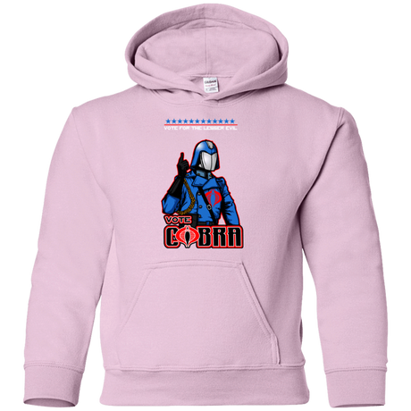 Sweatshirts Light Pink / YS Lesser Evil Youth Hoodie