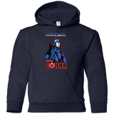 Sweatshirts Navy / YS Lesser Evil Youth Hoodie