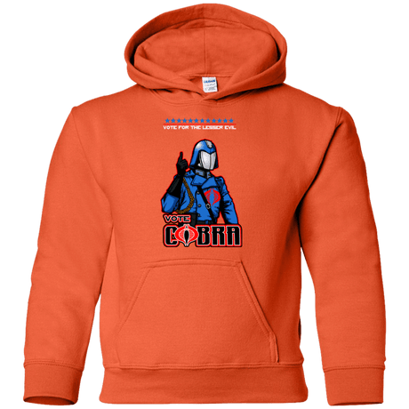 Sweatshirts Orange / YS Lesser Evil Youth Hoodie