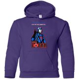 Sweatshirts Purple / YS Lesser Evil Youth Hoodie