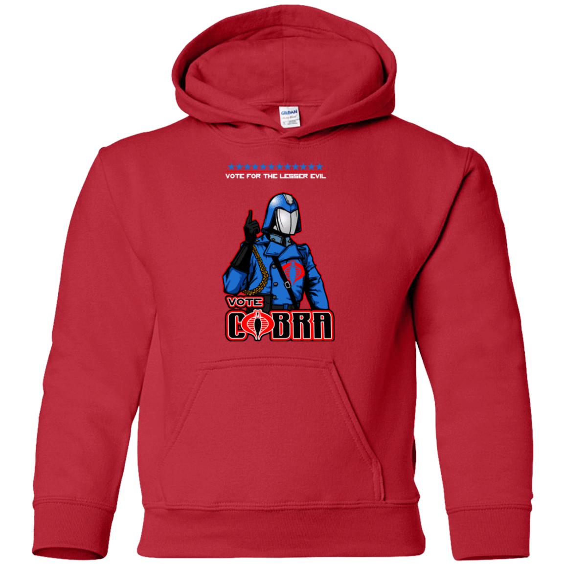 Sweatshirts Red / YS Lesser Evil Youth Hoodie