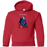 Sweatshirts Red / YS Lesser Evil Youth Hoodie