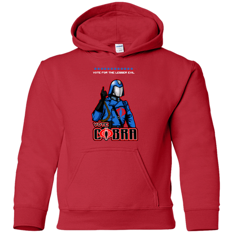 Sweatshirts Red / YS Lesser Evil Youth Hoodie