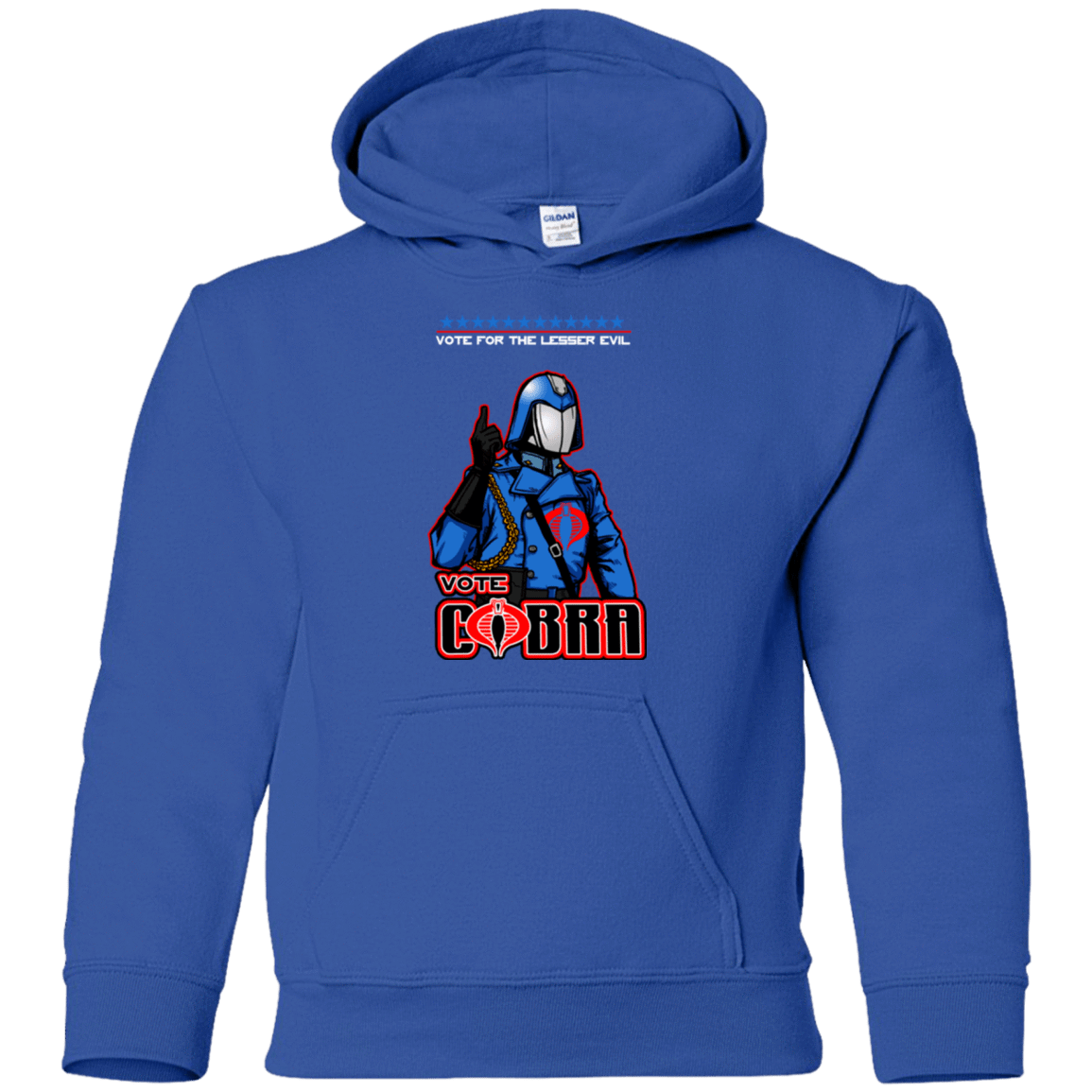 Sweatshirts Royal / YS Lesser Evil Youth Hoodie