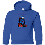 Sweatshirts Royal / YS Lesser Evil Youth Hoodie