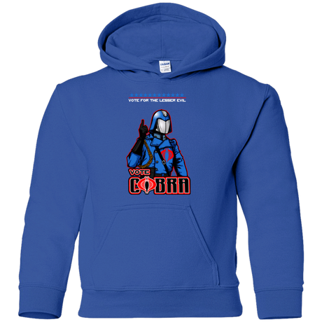 Sweatshirts Royal / YS Lesser Evil Youth Hoodie