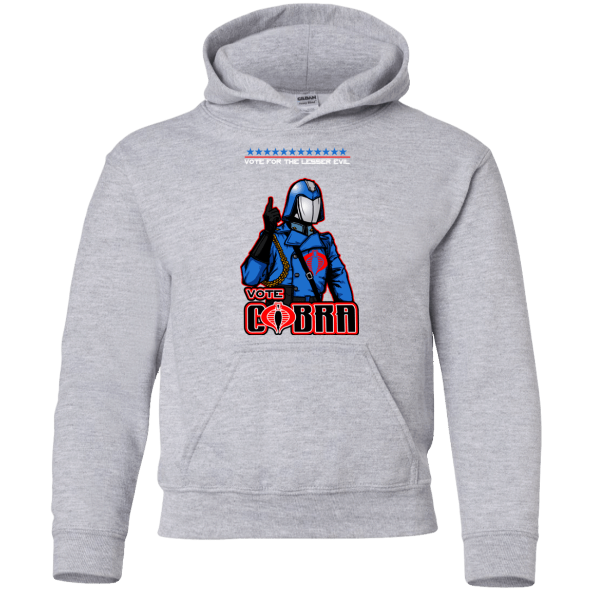 Sweatshirts Sport Grey / YS Lesser Evil Youth Hoodie