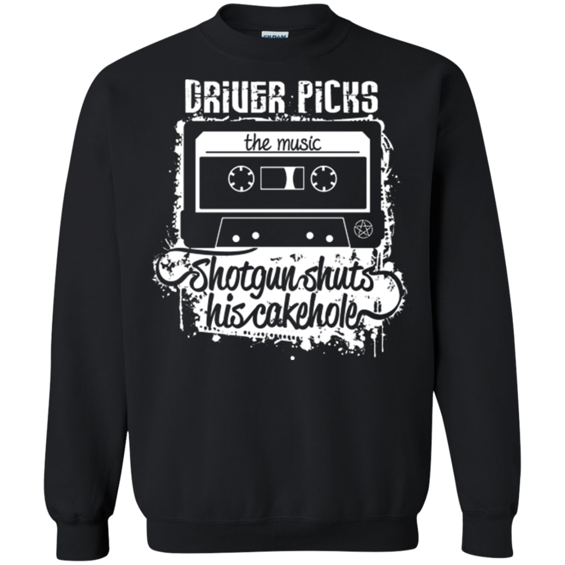 Sweatshirts Black / Small Lessons Crewneck Sweatshirt