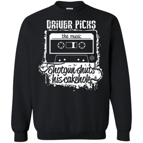 Sweatshirts Black / Small Lessons Crewneck Sweatshirt