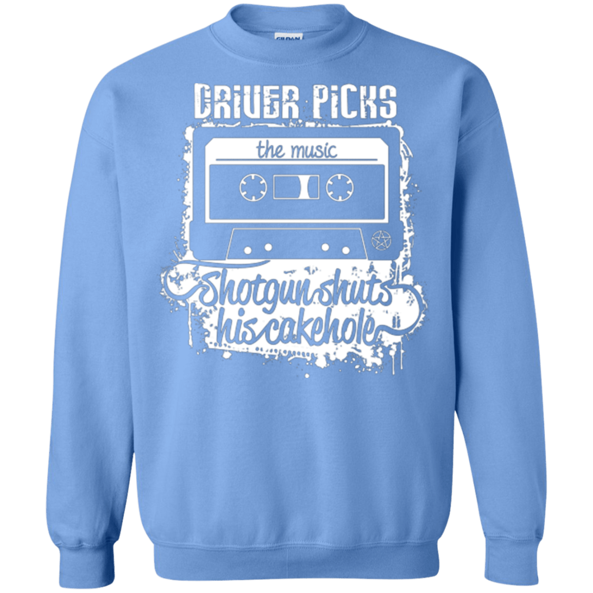 Sweatshirts Carolina Blue / Small Lessons Crewneck Sweatshirt
