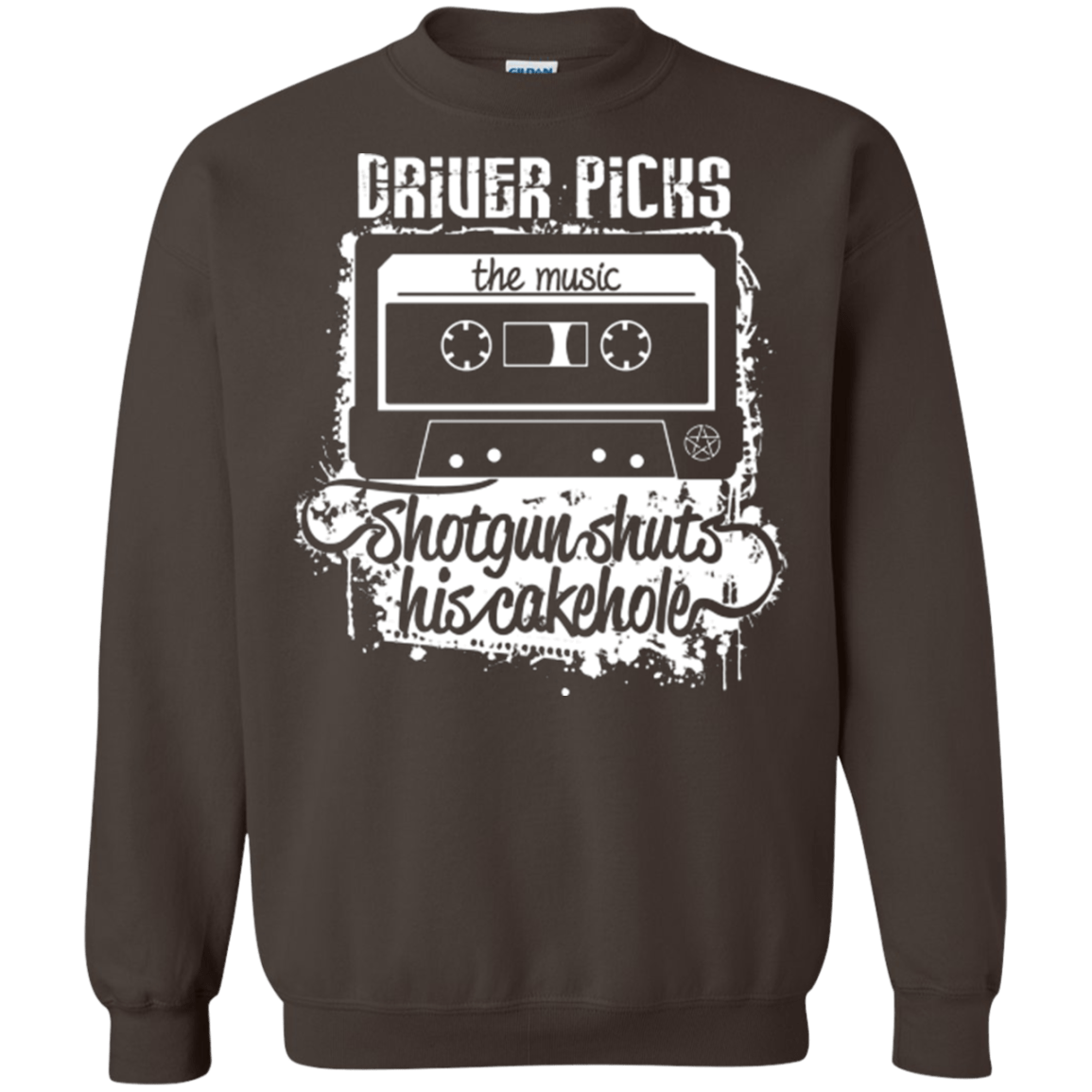 Sweatshirts Dark Chocolate / Small Lessons Crewneck Sweatshirt