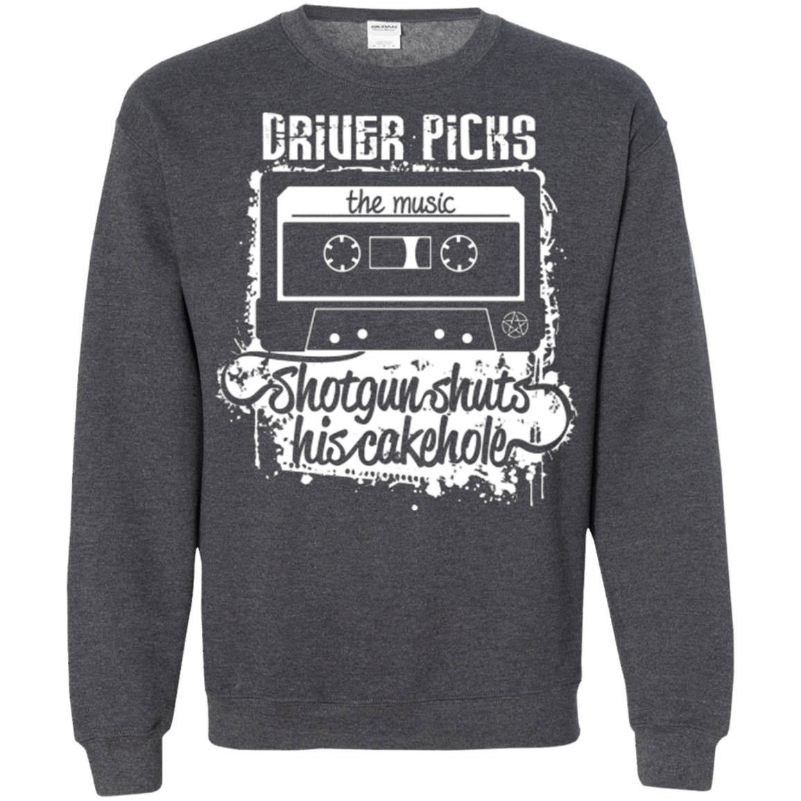 Sweatshirts Dark Heather / Small Lessons Crewneck Sweatshirt