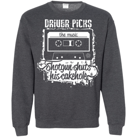 Sweatshirts Dark Heather / Small Lessons Crewneck Sweatshirt