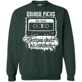 Sweatshirts Forest Green / Small Lessons Crewneck Sweatshirt