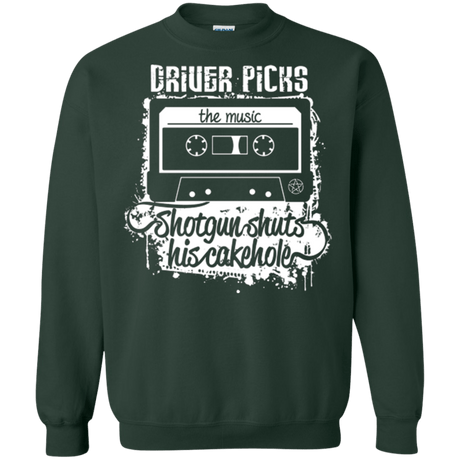 Sweatshirts Forest Green / Small Lessons Crewneck Sweatshirt