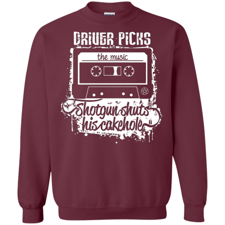 Sweatshirts Maroon / Small Lessons Crewneck Sweatshirt