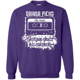 Sweatshirts Purple / Small Lessons Crewneck Sweatshirt