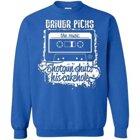 Sweatshirts Royal / Small Lessons Crewneck Sweatshirt