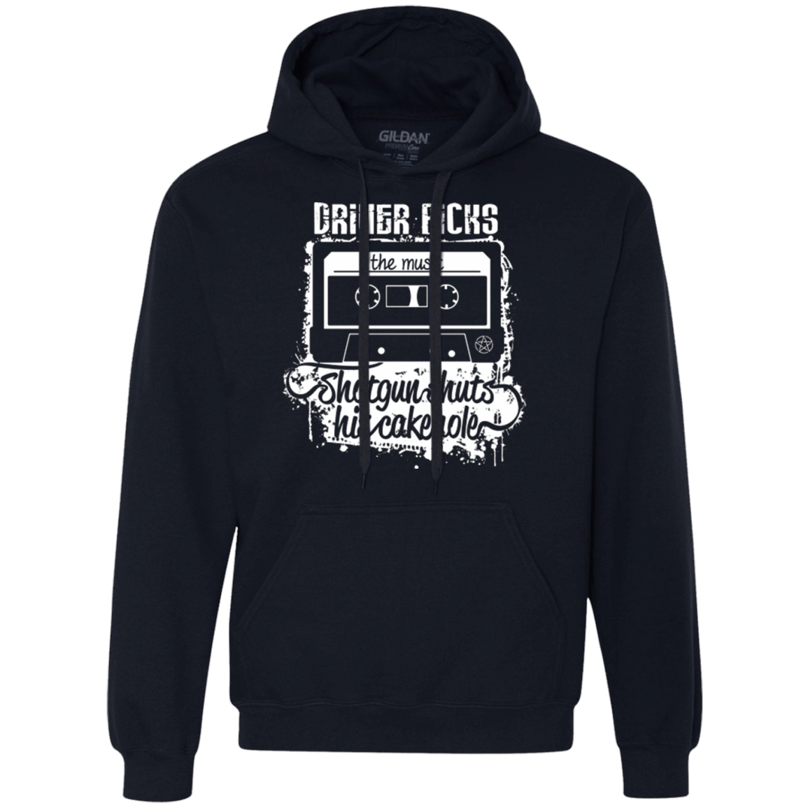 Sweatshirts Navy / Small Lessons Premium Fleece Hoodie