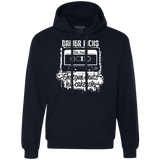 Sweatshirts Navy / Small Lessons Premium Fleece Hoodie