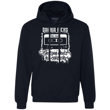 Sweatshirts Navy / Small Lessons Premium Fleece Hoodie