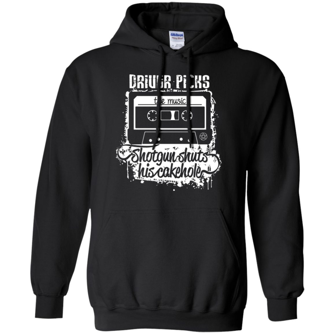 Sweatshirts Black / Small Lessons Pullover Hoodie