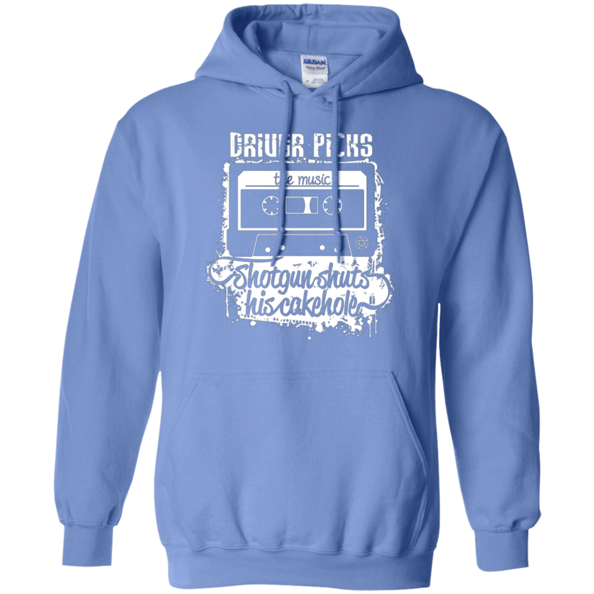 Sweatshirts Carolina Blue / Small Lessons Pullover Hoodie