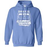 Sweatshirts Carolina Blue / Small Lessons Pullover Hoodie