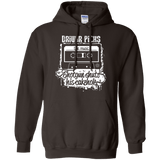 Sweatshirts Dark Chocolate / Small Lessons Pullover Hoodie