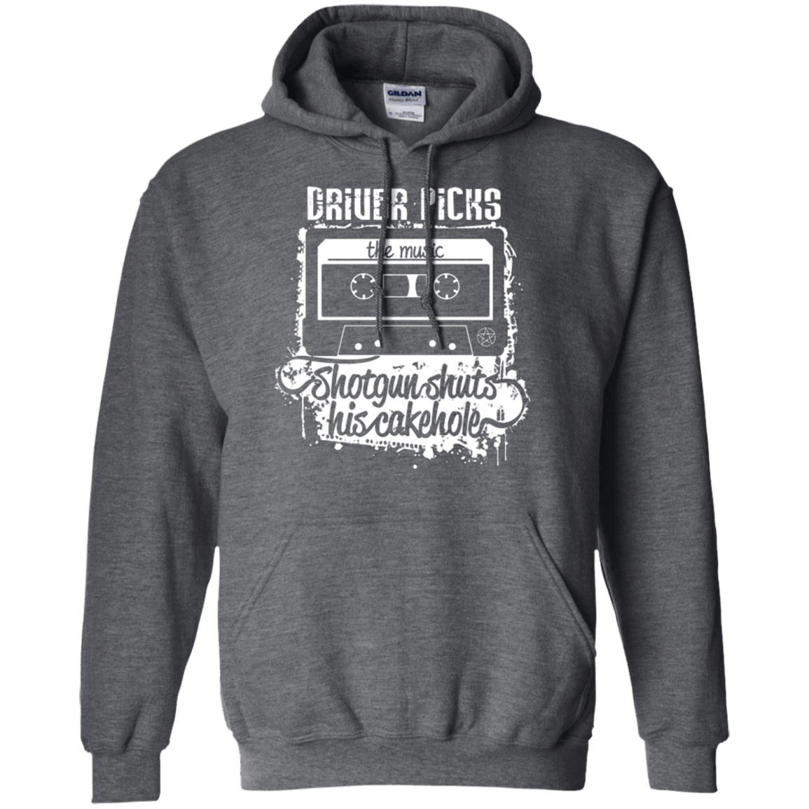 Sweatshirts Dark Heather / Small Lessons Pullover Hoodie