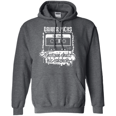 Sweatshirts Dark Heather / Small Lessons Pullover Hoodie