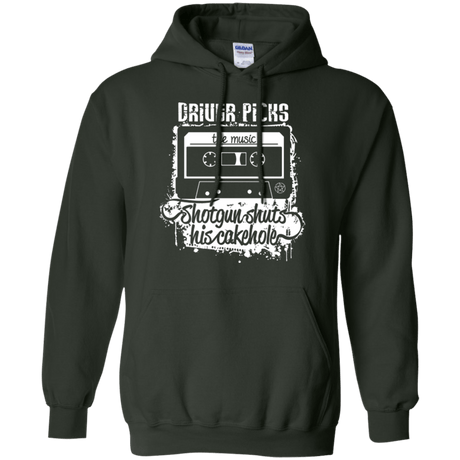 Sweatshirts Forest Green / Small Lessons Pullover Hoodie