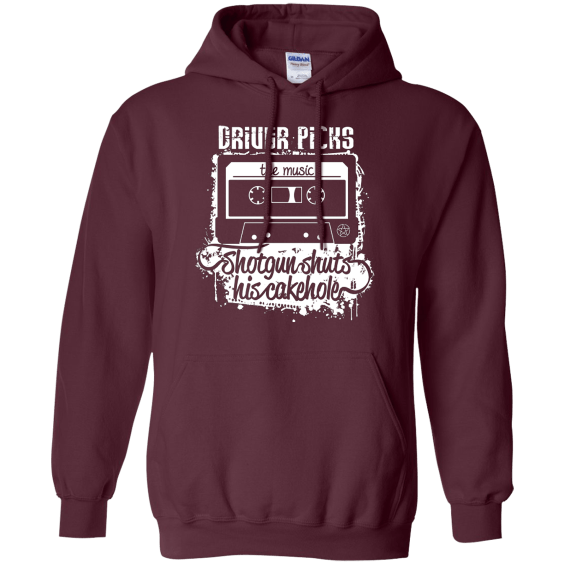 Sweatshirts Maroon / Small Lessons Pullover Hoodie