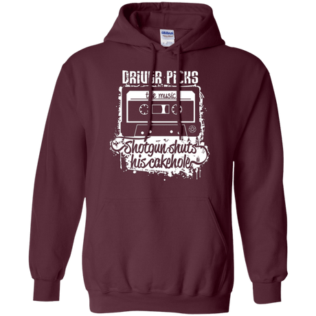 Sweatshirts Maroon / Small Lessons Pullover Hoodie