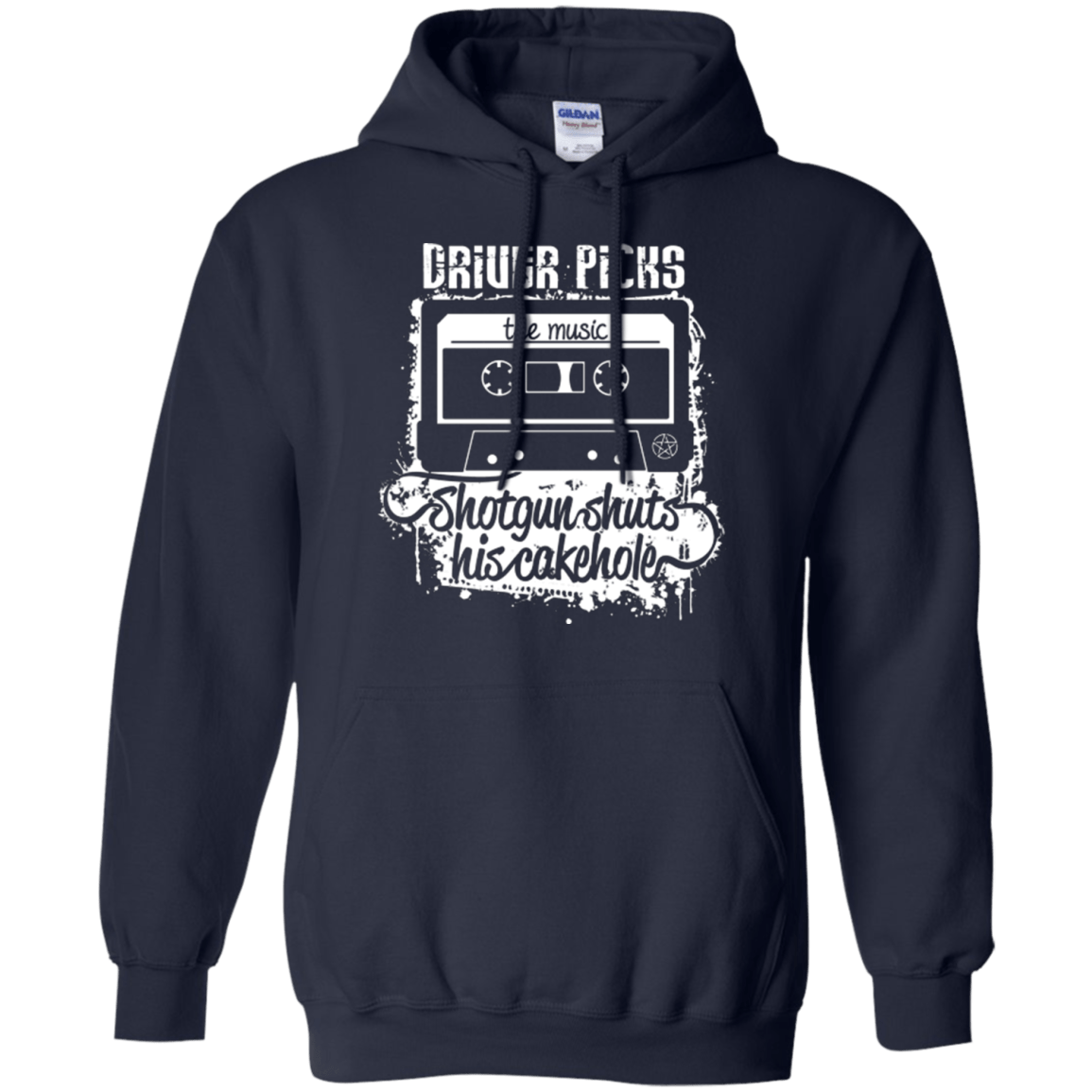 Sweatshirts Navy / Small Lessons Pullover Hoodie