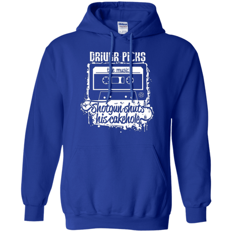 Sweatshirts Royal / Small Lessons Pullover Hoodie