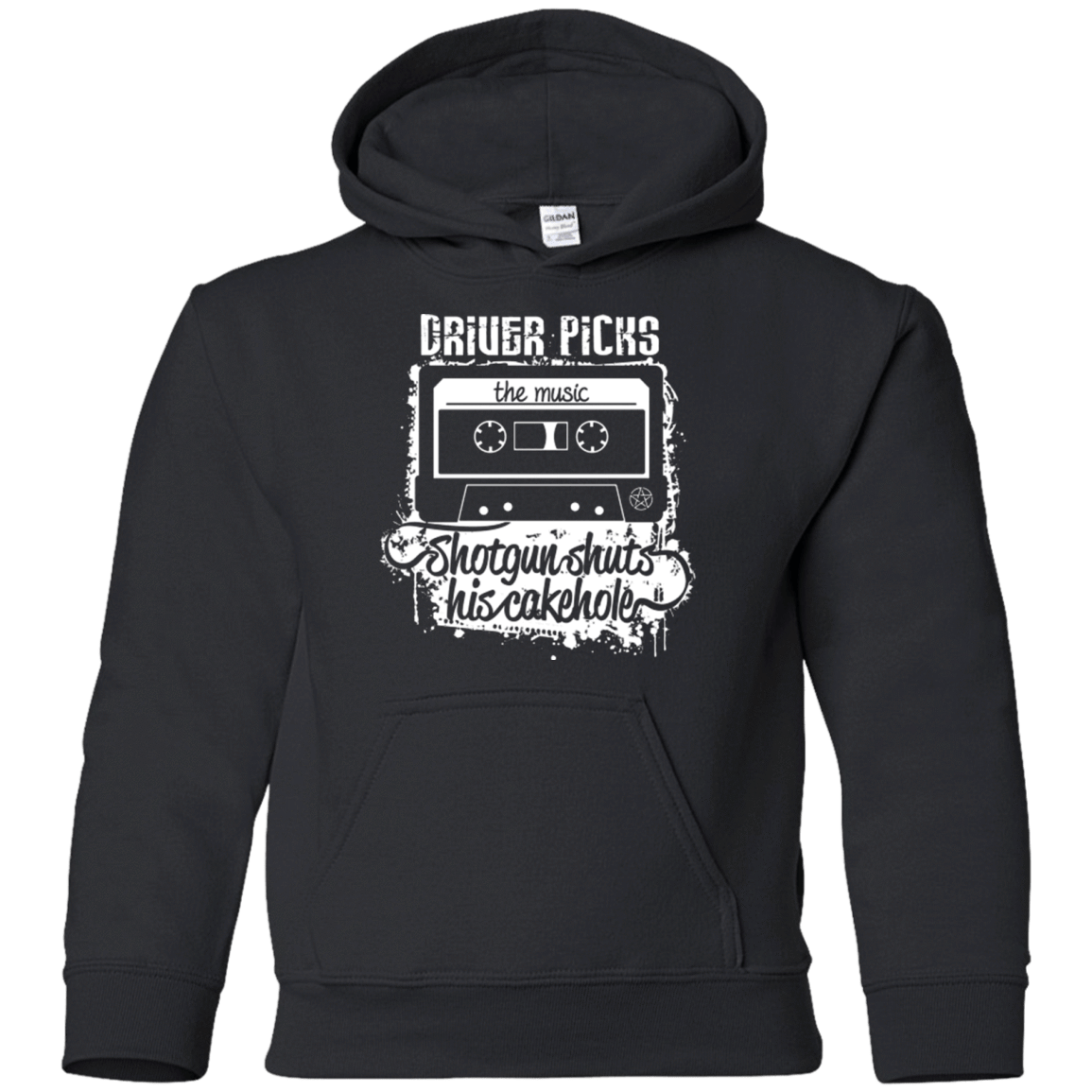 Sweatshirts Black / YS Lessons Youth Hoodie