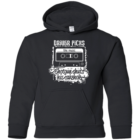 Sweatshirts Black / YS Lessons Youth Hoodie