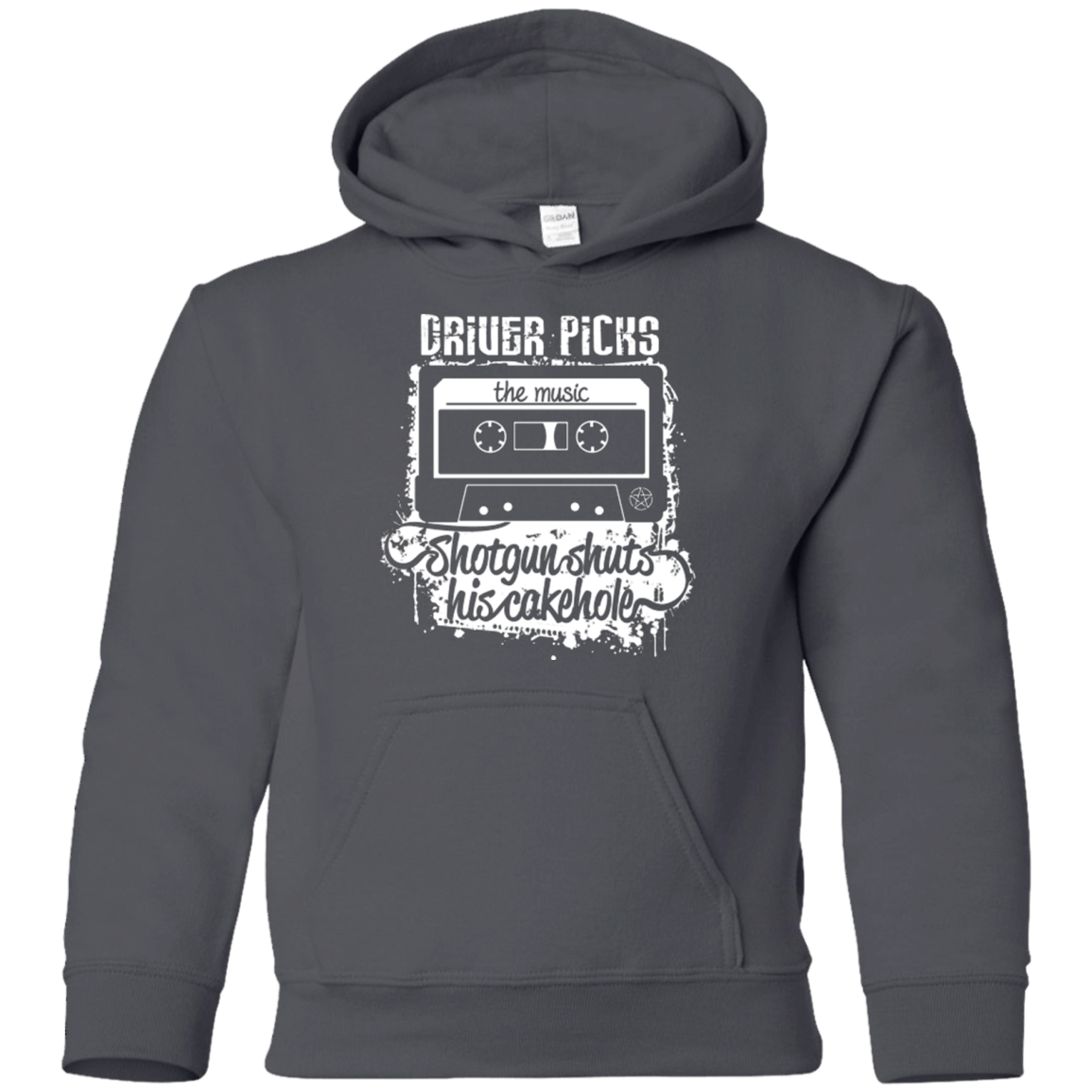 Sweatshirts Charcoal / YS Lessons Youth Hoodie