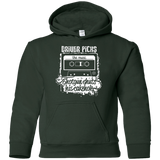 Sweatshirts Forest Green / YS Lessons Youth Hoodie