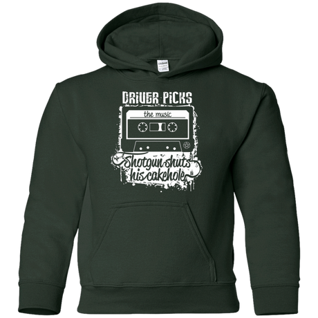 Sweatshirts Forest Green / YS Lessons Youth Hoodie